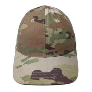 BrigadeQM Baseball Cap Green Brown OS Multicam Camo Tactical Adjustable Hat